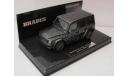 Mercedes Benz Gelenwagen W463 Brabus G V12 Widestar 2010 1:43 Minichamps, масштабная модель, Mercedes-Benz, scale43