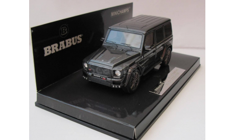 Mercedes Benz Gelenwagen W463 Brabus G V12 Widestar 2010 1:43 Minichamps, масштабная модель, Mercedes-Benz, scale43