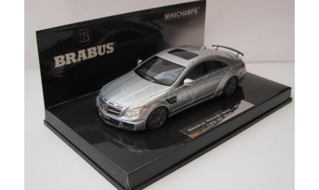 Mercedes Benz BRABUS Rocket 800 CLS 63 AMG 2012 1:43 Minichamps, масштабная модель, Mercedes-Benz, scale43