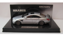 Mercedes Benz BRABUS Rocket 800 CLS 63 AMG 2012 1:43 Minichamps, масштабная модель, Mercedes-Benz, scale43