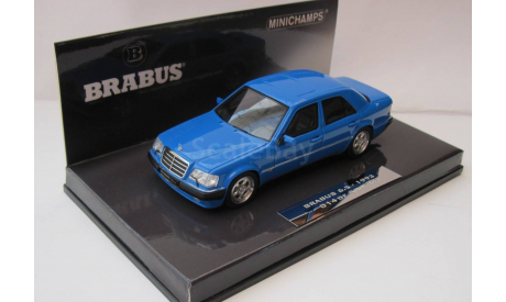 Mercedes Benz Brabus 500E W124 6.5 V8 1993 1:43 Minichamps, масштабная модель, scale43, Mersedes