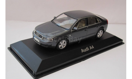 Audi A4 Sedan B6 2002 1:43 Minichamps, масштабная модель, scale43