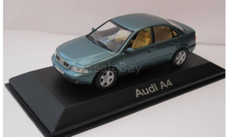 Audi A4 1999-2001 1:43 Minichamps, масштабная модель, 1/43