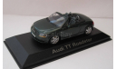 Audi TT Roadster 1998-2006 1:43 Minichamps, масштабная модель, scale43