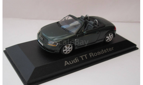 Audi TT Roadster 1998-2006 1:43 Minichamps, масштабная модель, scale43