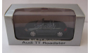 Audi TT Roadster 1998-2006 1:43 Minichamps, масштабная модель, scale43