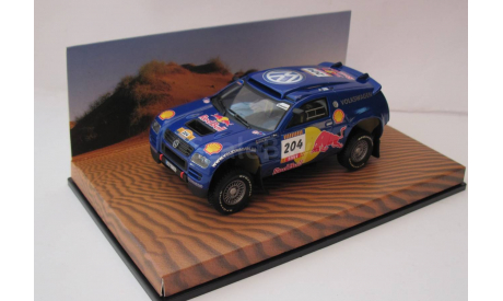 VW Volkswagen Race Touareg Rally Paris-Dakar 1:43 Minichamps, масштабная модель, 1/43