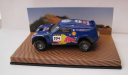 VW Volkswagen Race Touareg Rally Paris-Dakar 1:43 Minichamps, масштабная модель, 1/43