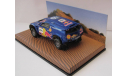 VW Volkswagen Race Touareg Rally Paris-Dakar 1:43 Minichamps, масштабная модель, 1/43