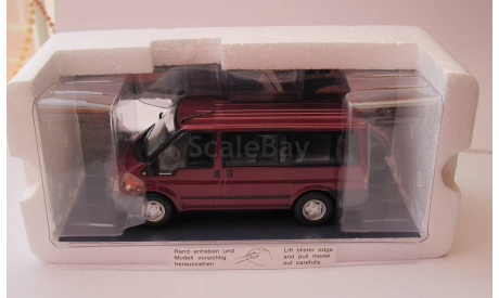 Ford Transit 2001 1:43 Minichamps, масштабная модель, scale43