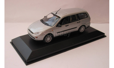 Ford Focus 1 Estate 1998 1:43 Minichamps, масштабная модель, scale43