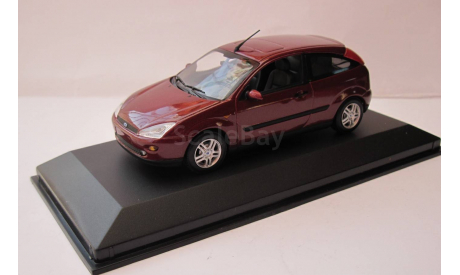 Ford Focus 1998 1:43 Minichamps, масштабная модель, scale43