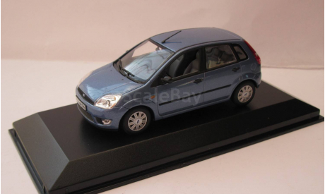 Ford Fiesta 2002 5-doors 1:43 Minichamps, масштабная модель, scale43