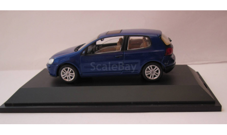 VW Volkswagen Golf V 2006 1:43 Schuco, масштабная модель, scale43