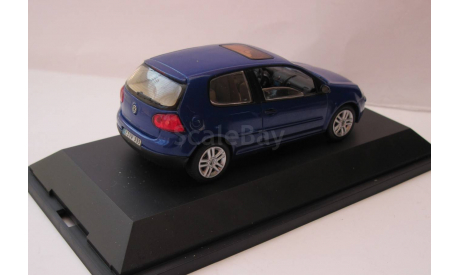 VW Volkswagen Golf V 2006 1:43 Schuco, масштабная модель, scale43