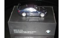 BMW M3 GTR 2001 Street Version 1:43 Minichamps, масштабная модель, 1/43