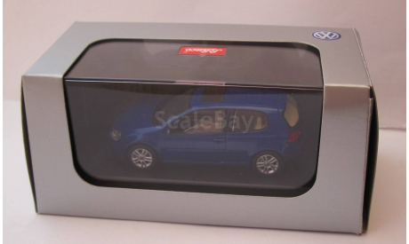 VW Volkswagen Golf V 2006 1:43 Schuco, масштабная модель, scale43