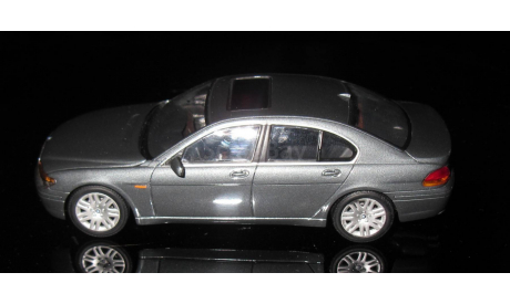 BMW 7 Series E65 V8 2001 1:43 Minichamps, масштабная модель, scale43