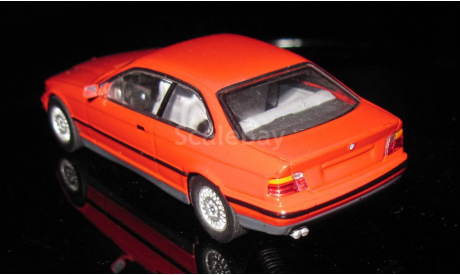 BMW 325 E36 M3 Coupe 1990 1:43 Minichamps, масштабная модель, scale43