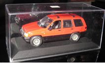 JEEP GRAND CHEROKEE Limited V8 - 1992-1998  1:43 Minichamps, масштабная модель, scale43