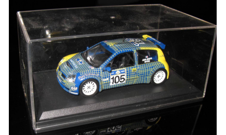 Renault Clio S1600 Акрополь ралли 2003 1:43, масштабная модель, 1/43