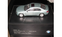 BMW 7 Series 2002 1:43 Minichamps ограниченный ТИРАЖ, масштабная модель, scale43