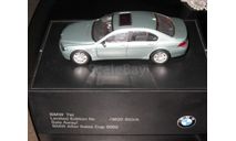 BMW 7 Series 2002 1:43 Minichamps ограниченный ТИРАЖ, масштабная модель, scale43