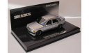 Mercedes Benz BRABUS 190E 3.6S 1989 1:43 Minichamps, масштабная модель, scale43, Mersedes