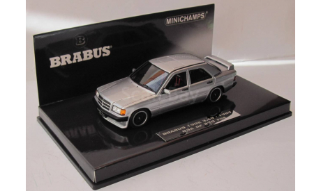 Mercedes Benz BRABUS 190E 3.6S 1989 1:43 Minichamps, масштабная модель, scale43, Mersedes