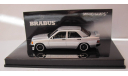 Mercedes Benz BRABUS 190E 3.6S 1989 1:43 Minichamps, масштабная модель, scale43, Mersedes