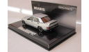 Mercedes Benz BRABUS 190E 3.6S 1989 1:43 Minichamps, масштабная модель, scale43, Mersedes