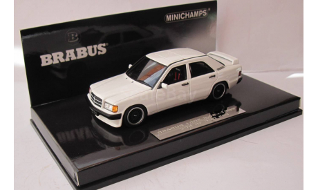 Mercedes Benz BRABUS 190E 3.6S 1989 1:43 Minichamps, масштабная модель, scale43, Mersedes