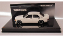 Mercedes Benz BRABUS 190E 3.6S 1989 1:43 Minichamps, масштабная модель, scale43, Mersedes