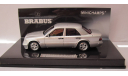 Mercedes Benz Brabus 500E W124 6.5 V8 1993 1:43 Minichamps, масштабная модель, scale43, Mersedes