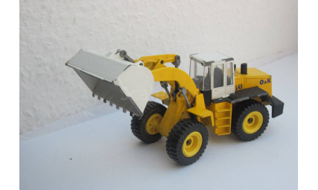 Бульдозер 1:55 Siku, масштабная модель трактора, scale50