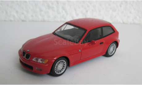 BMW Z3 M Coupe E36 1997 - 2002 1:43 Schuco, масштабная модель, scale43