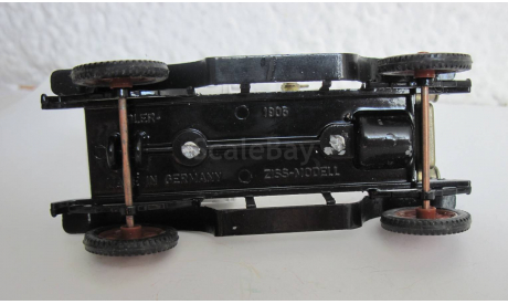 Adler Phaeton 1905 Cabrio 1:43 Ziss Modell, масштабная модель, scale43