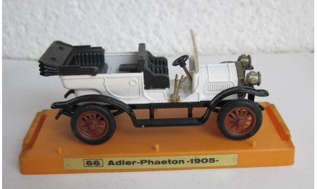 Adler Phaeton 1905 Cabrio 1:43 Ziss Modell, масштабная модель, scale43