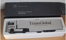 Фура, грузовик Mercedes Benz Actros 1857 1:43 NZG, масштабная модель, Mercedes-Benz, 1/43