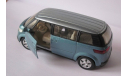 Welly Microbus Volkswagen VW 2001 1:34 -1:39, масштабная модель, 1:43, 1/43