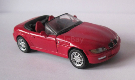 BMW Z 3 Roadster Convertible 1995-99 1:43 Schuco, масштабная модель, 1/43