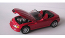 BMW Z 3 Roadster Convertible 1995-99 1:43 Schuco, масштабная модель, 1/43