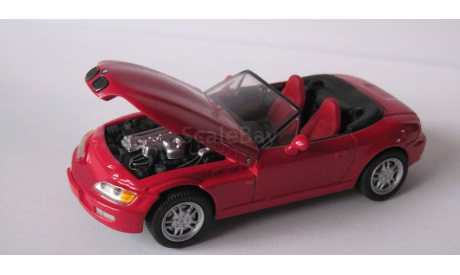 BMW Z 3 Roadster Convertible 1995-99 1:43 Schuco, масштабная модель, 1/43