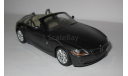 BMW Z4 ROADSTER (E85) 2002 1:43 minichamps, масштабная модель, 1/43