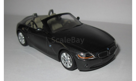 BMW Z4 ROADSTER (E85) 2002 1:43 minichamps, масштабная модель, 1/43