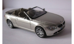 BMW 6 серии Кабриолет E64 2003-10 1:43 kyosho