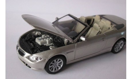 BMW 6 серии Кабриолет E64 2003-10 1:43 kyosho, масштабная модель, 1/43