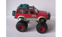 Toyota Land Cruiser 80 внедорожник Bigfoot 1/43, масштабная модель, 1:43