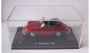 Porsche 356 Roadster Convertible 1950 1:43, масштабная модель