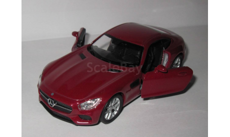 Mercedes benz AMG GT    Welly, масштабная модель, 1:43, 1/43, Mercedes-Benz